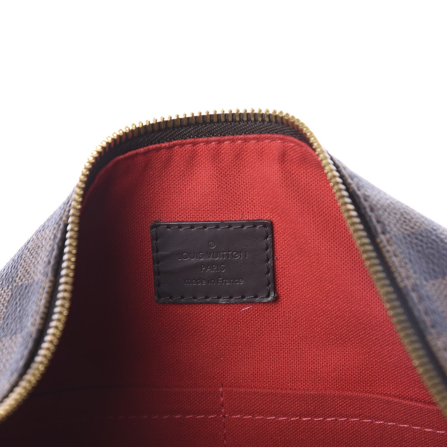 Louis Vuitton Damier Ebene Duomo Hobo 7 of 10