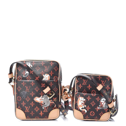 Louis Vuitton Catogram Paname Set Marron 1 of 12