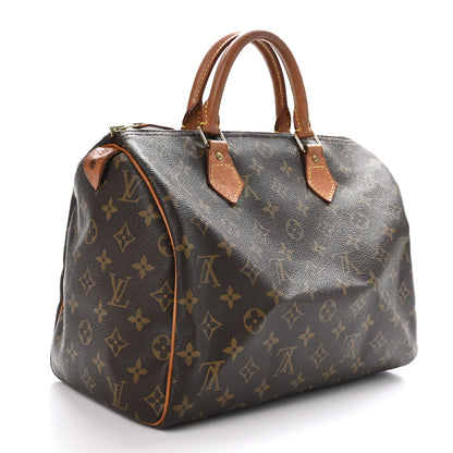 Louis Vuitton Monogram Speedy 30 3 of 12