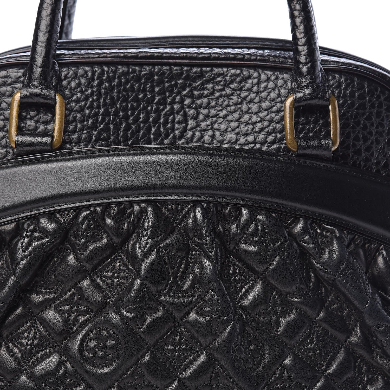 Louis Vuitton Lambskin Vienna Mizi Black 9 of 9