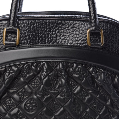 Louis Vuitton Lambskin Vienna Mizi Black 9 of 9