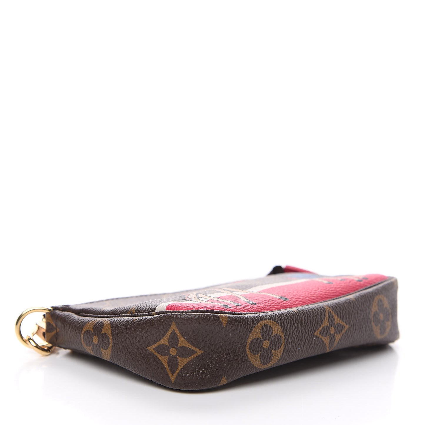 Monogram 2017 Christmas Animation Mini Pochette Accessories
