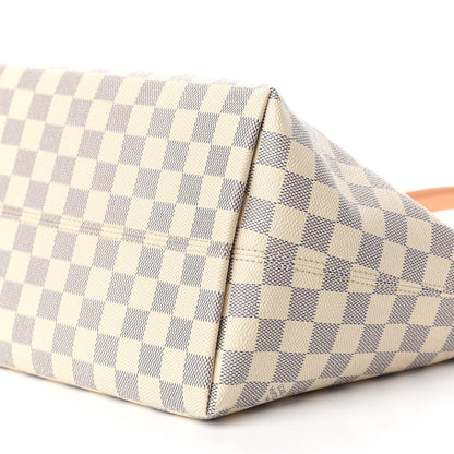Louis Vuitton Damier Azur Iena MM 10 of 11