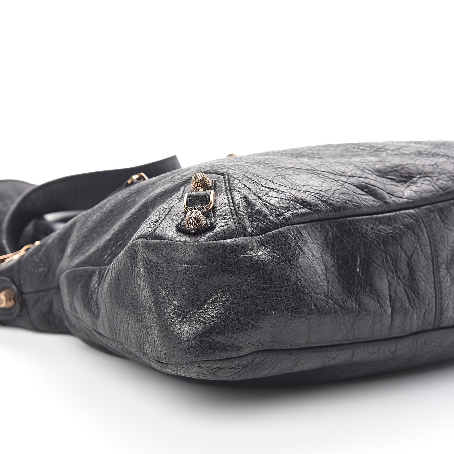 Balenciaga Agneau Giant 12 Rose Gold Hardware Town Black 11 of 12