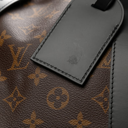 Louis Vuitton Monogram Macassar Keepall Bandouliere 55 10 of 10