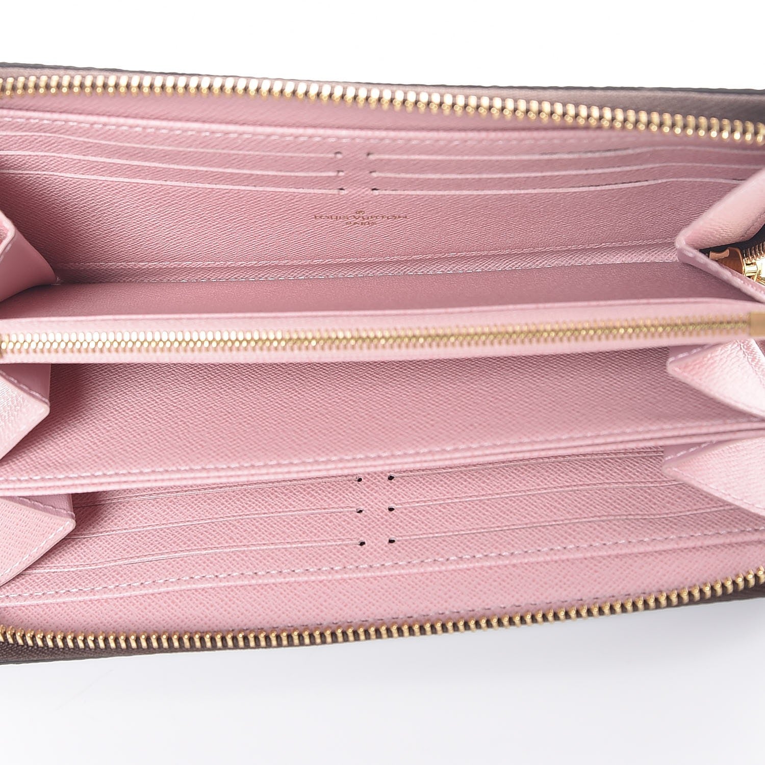 Louis Vuitton Monogram Zippy Wallet Rose Ballerine 5 of 7