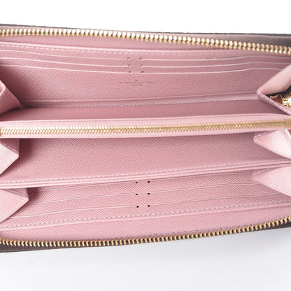 Louis Vuitton Monogram Zippy Wallet Rose Ballerine 5 of 7