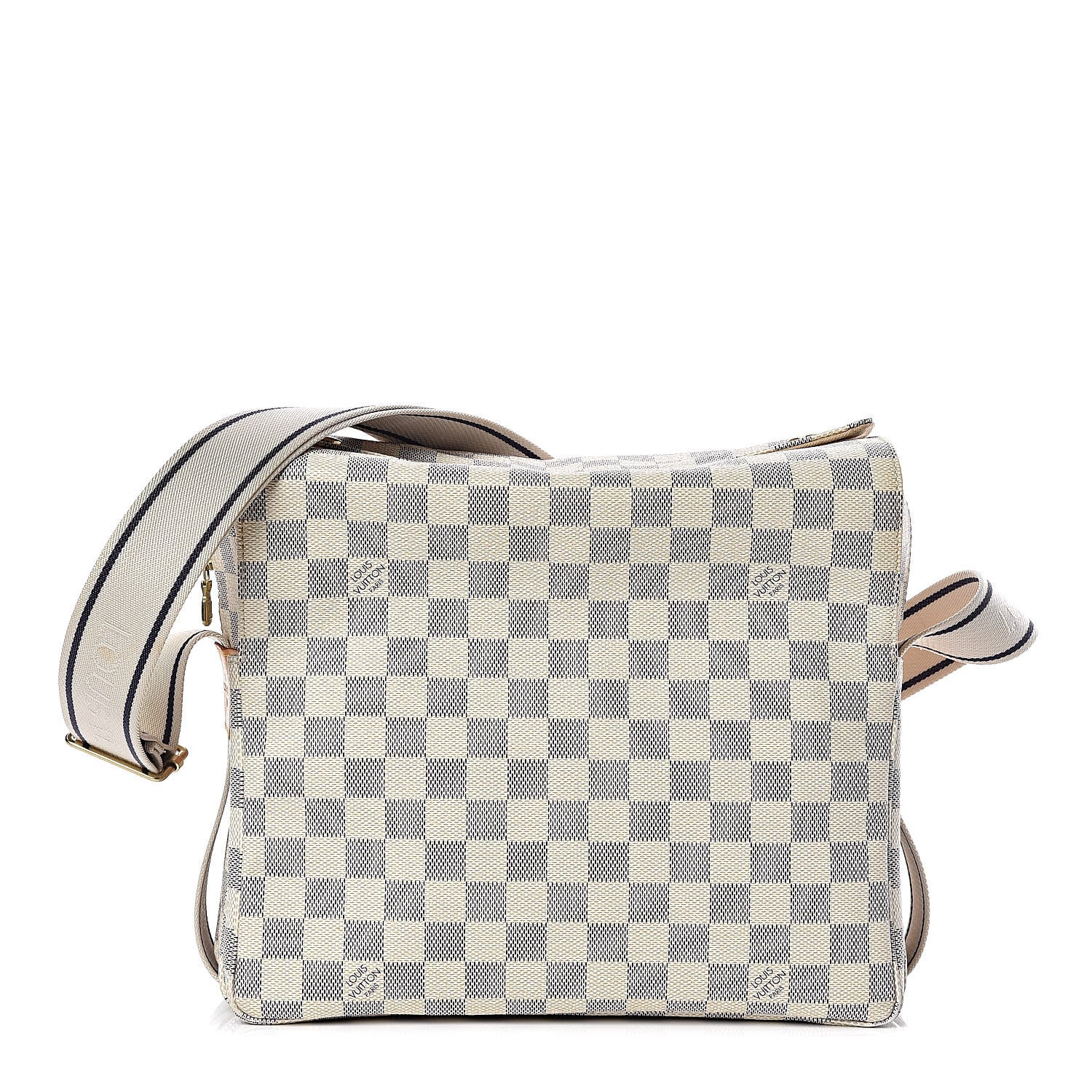 Louis Vuitton Damier Azur Naviglio 1 of 9