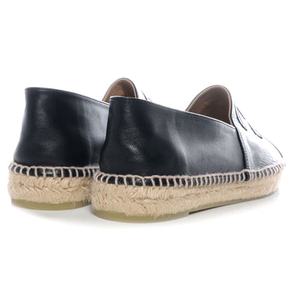 Chanel Lambskin Espadrilles Black 40 3 of 6