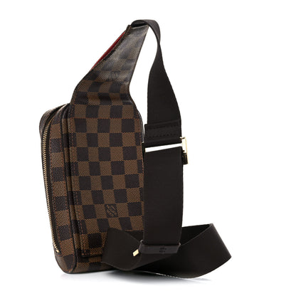Louis Vuitton Damier Ebene Geronimos 3 of 8
