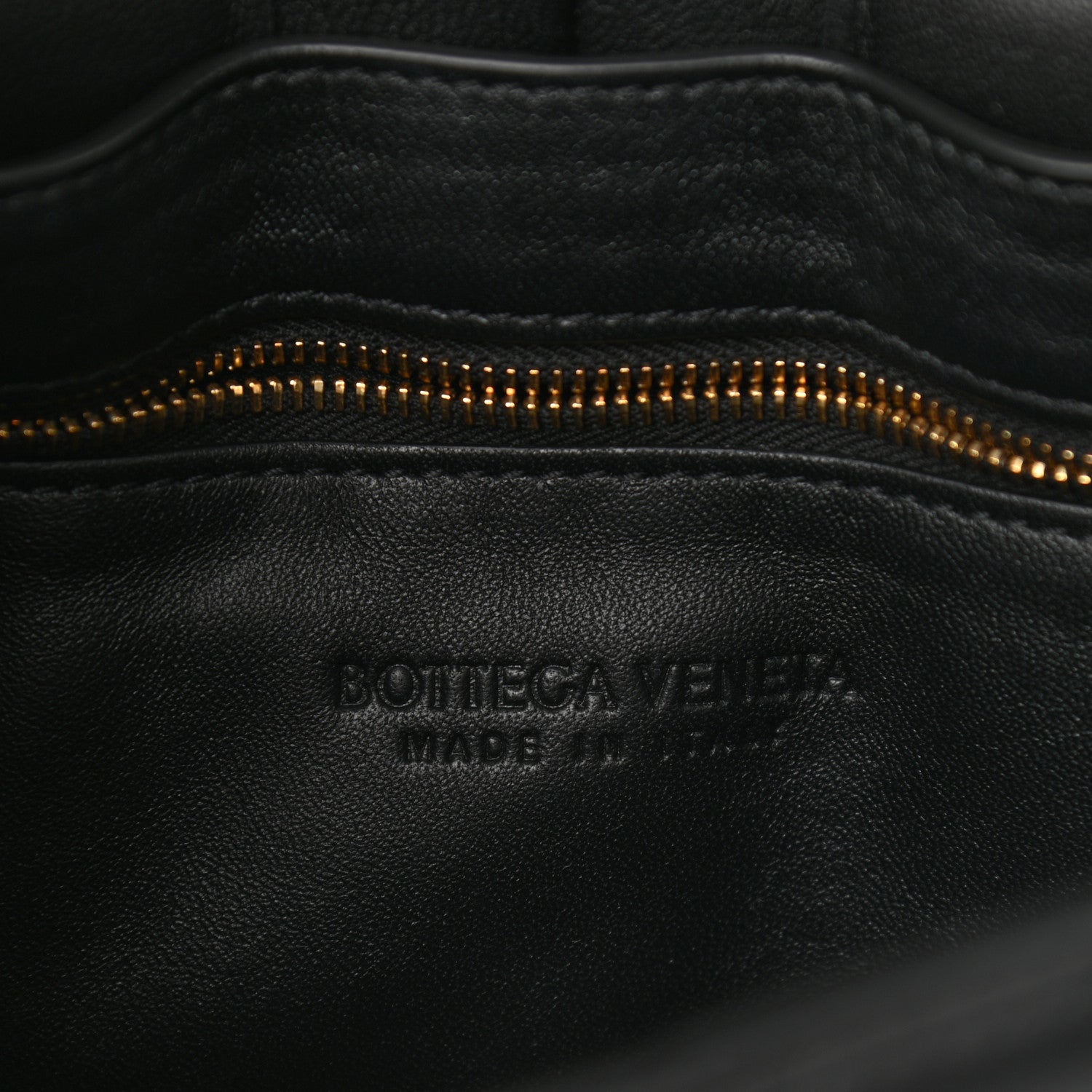 Bottega Veneta Nappa Maxi Intreccio Padded Cassette Crossbody Bag Black 6 of 9