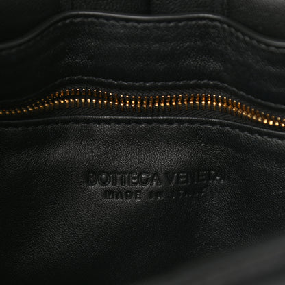 Bottega Veneta Nappa Maxi Intreccio Padded Cassette Crossbody Bag Black 6 of 9