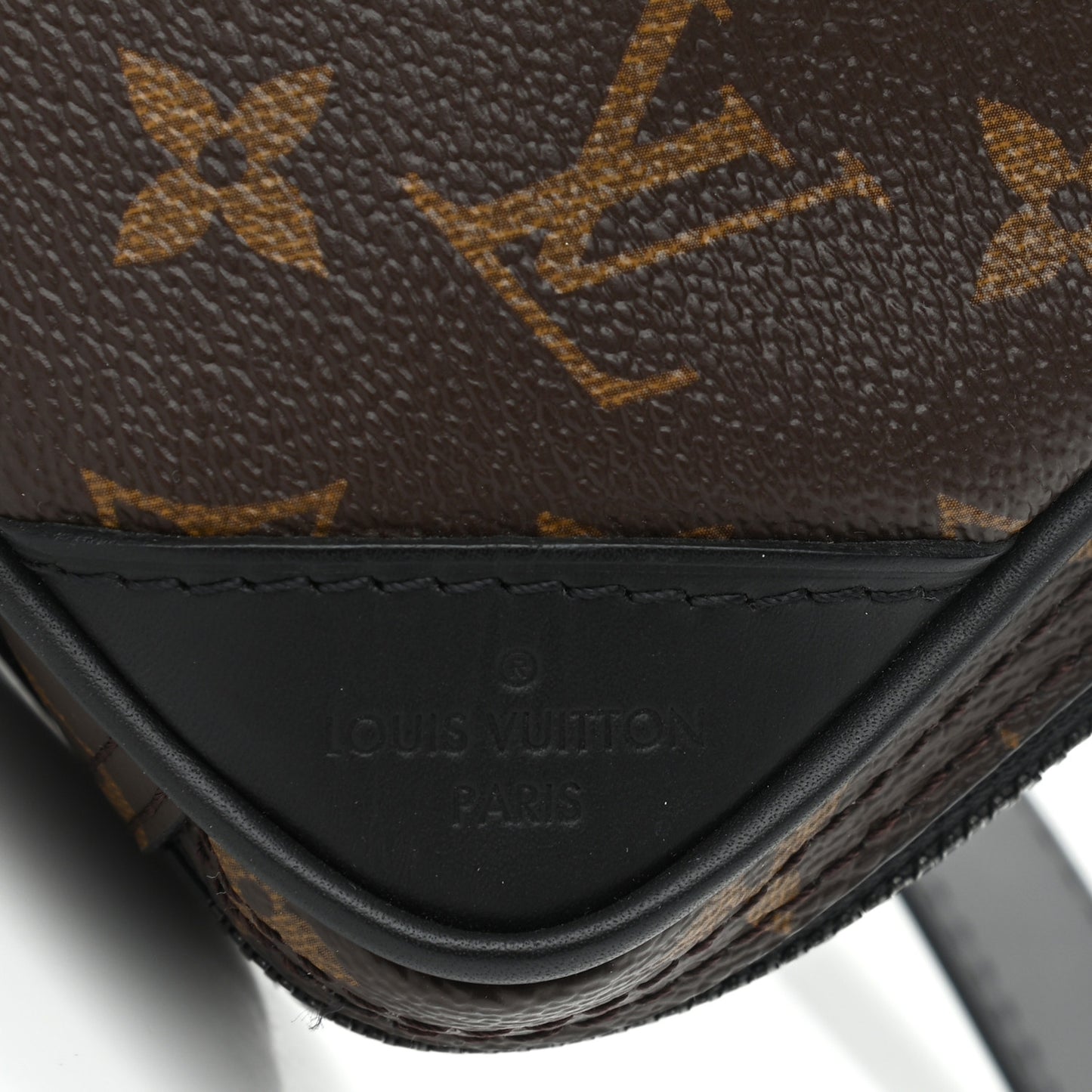 Monogram Utility Side Bag