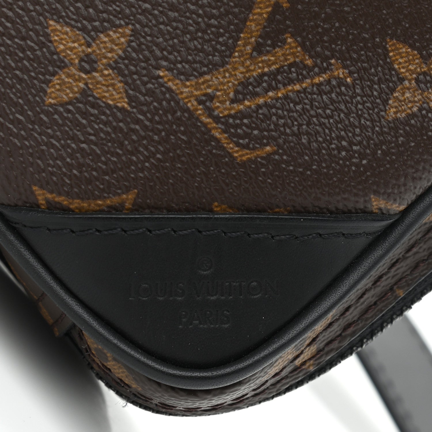 Louis Vuitton Monogram Utility Side Bag 8 of 11