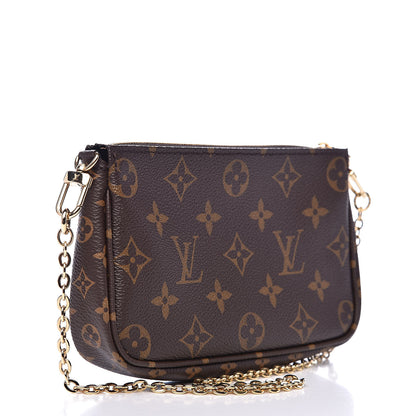 Louis Vuitton Monogram Multi Pochette Accessories Mini Pochette 3 of 11