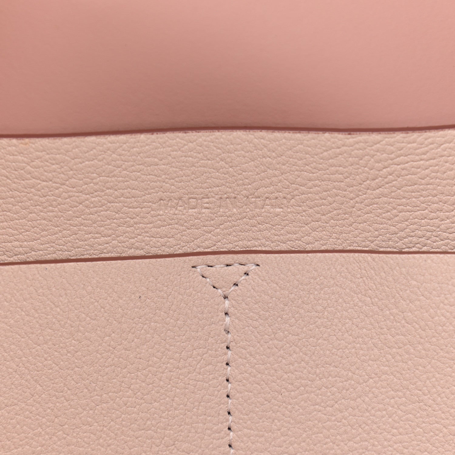 Christian Dior Supple Grained Calfskin Large Open Bar Tote Rose Poudre 7 of 12