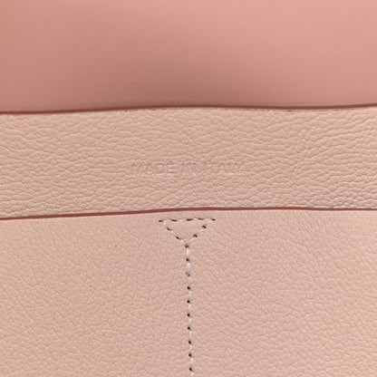 Christian Dior Supple Grained Calfskin Large Open Bar Tote Rose Poudre 7 of 12