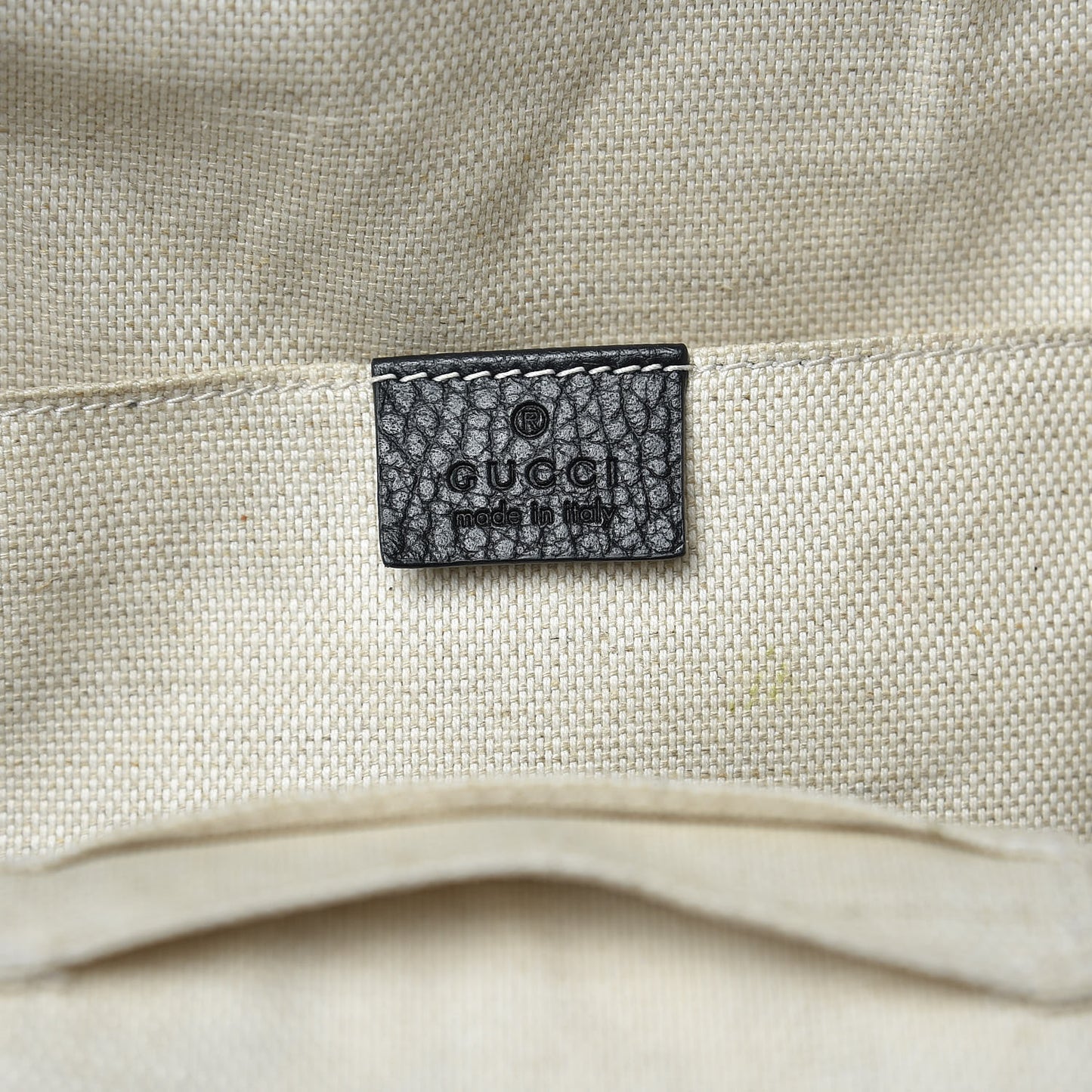 Pebbled Calfskin Soho Chain Backpack Black