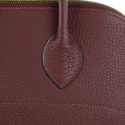 Hermes Togo Bolide 35 Rouge H 13 of 19