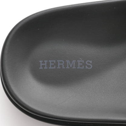 Hermes Epsom Womens Chypre Sandals 39 Etoupe 6 of 8