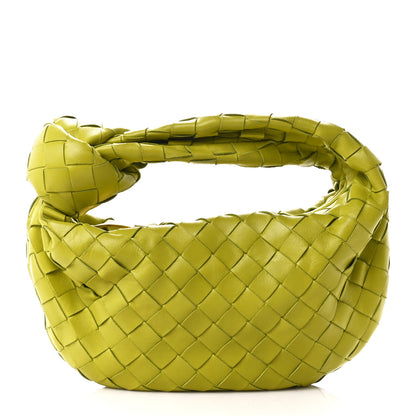 Bottega Veneta Nappa Intrecciato Mini Jodie Kiwi 1 of 11