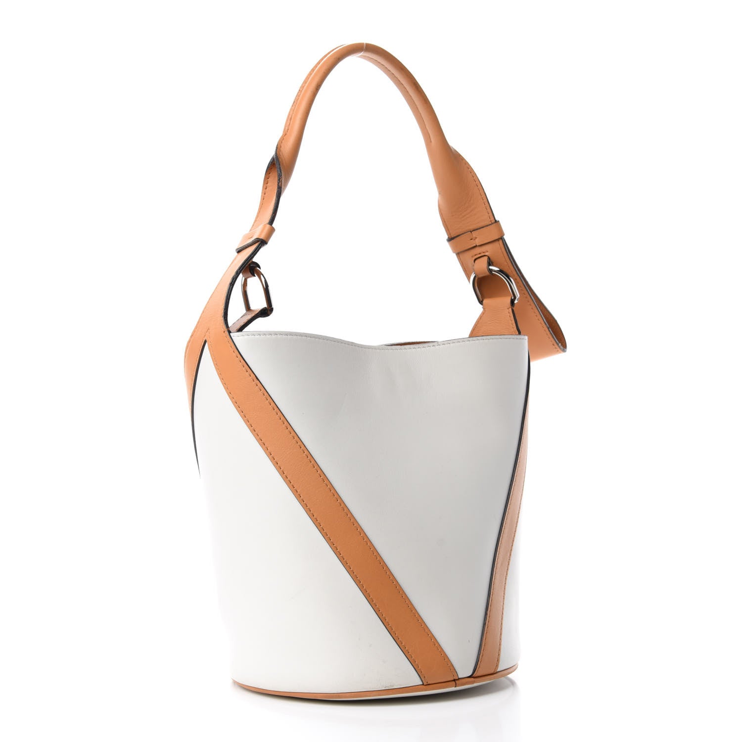 Louis Vuitton Calfskin Canvas V Bucket Bag GM 3 of 19