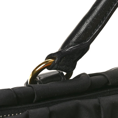 Prada Tessuto Nylon Gaufre Shopping Satchel Black 10 of 12