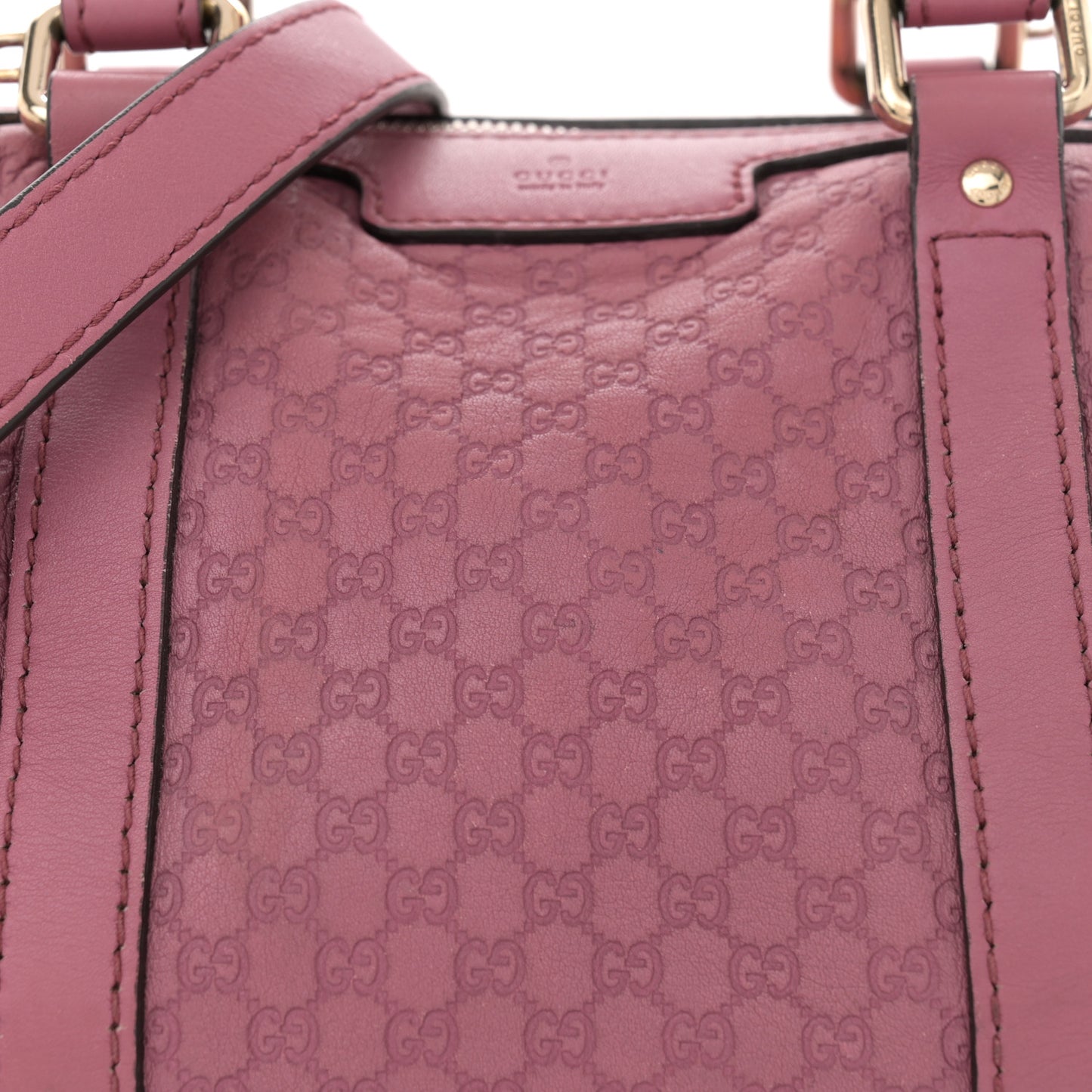 Microguccissima Medium Joy Boston Soft Pink