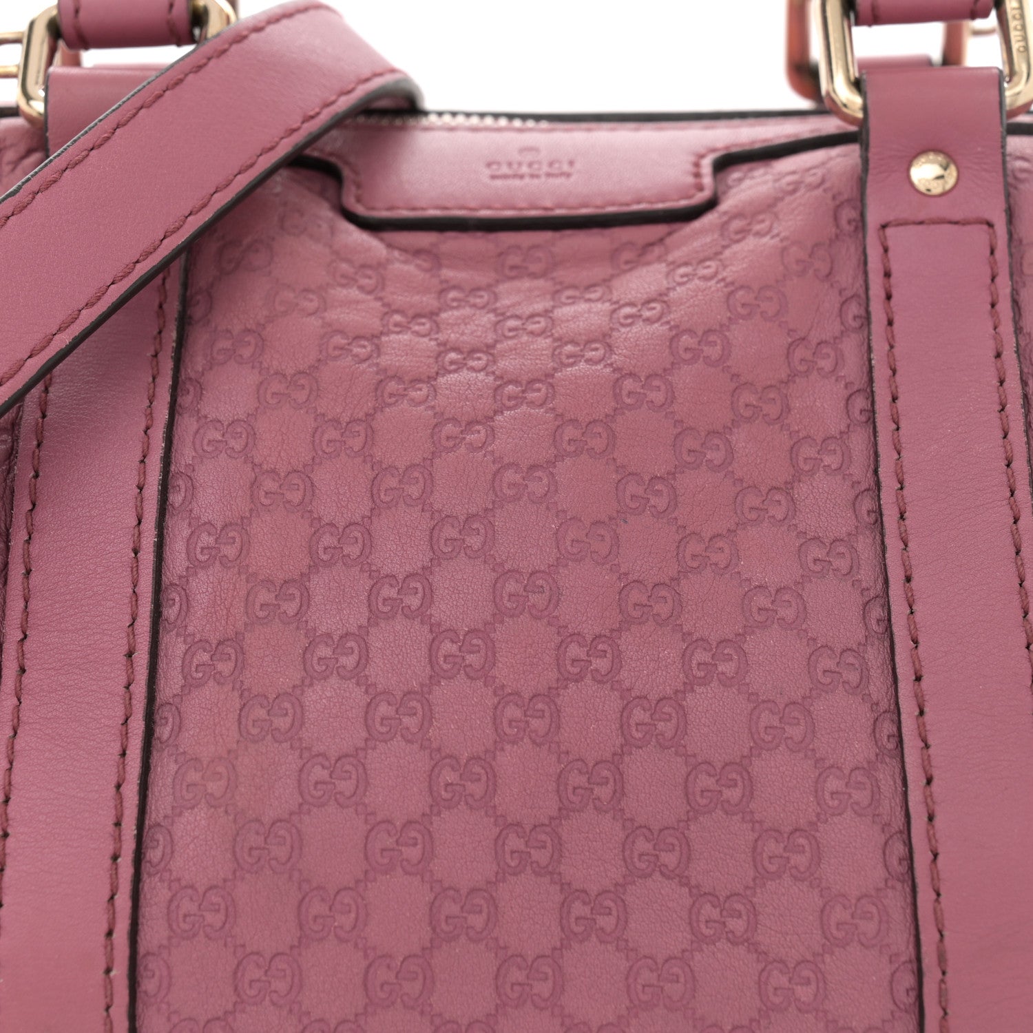 Gucci Microguccissima Medium Joy Boston Soft Pink 8 of 16