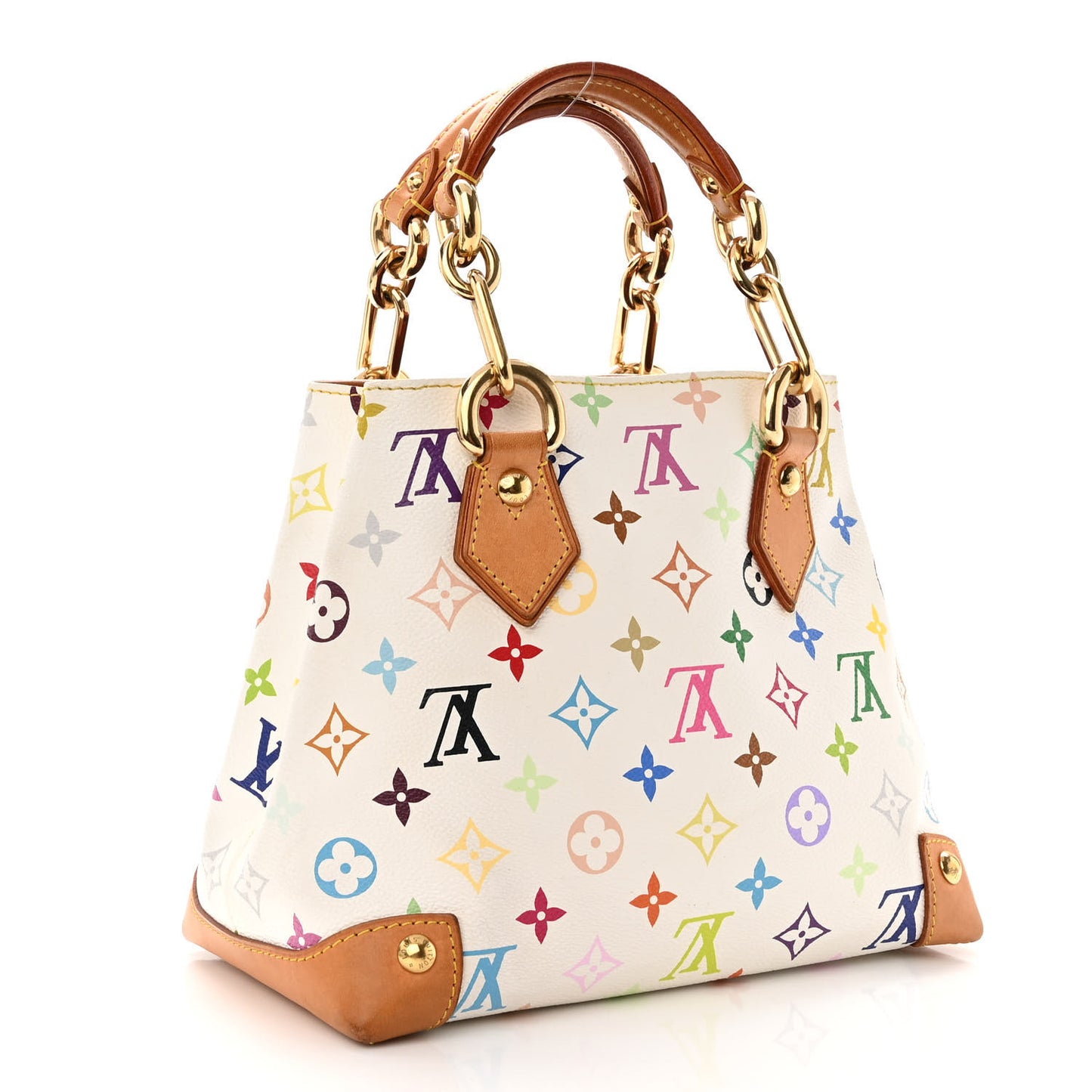 Monogram Multicolor Audra White