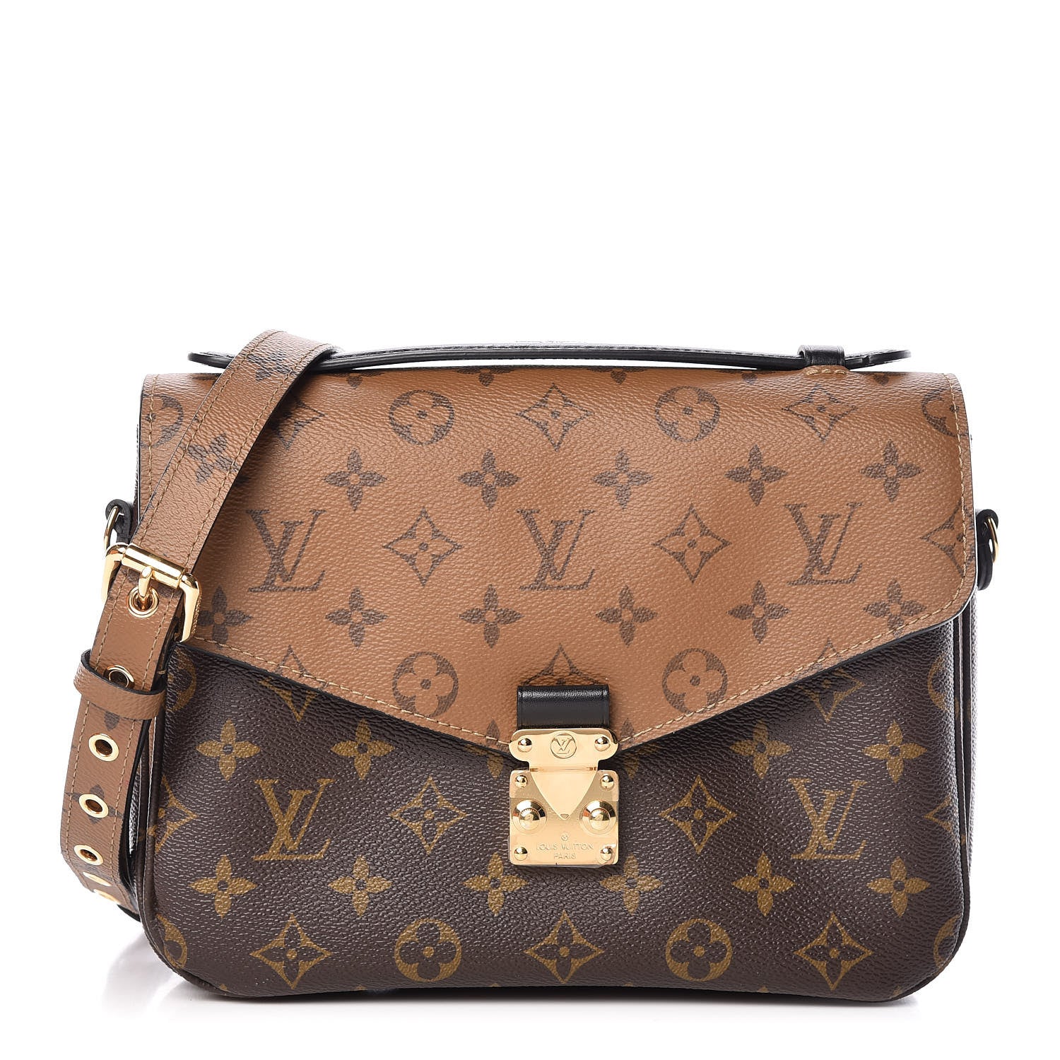 Louis Vuitton Reverse Monogram Pochette Metis 1 of 10