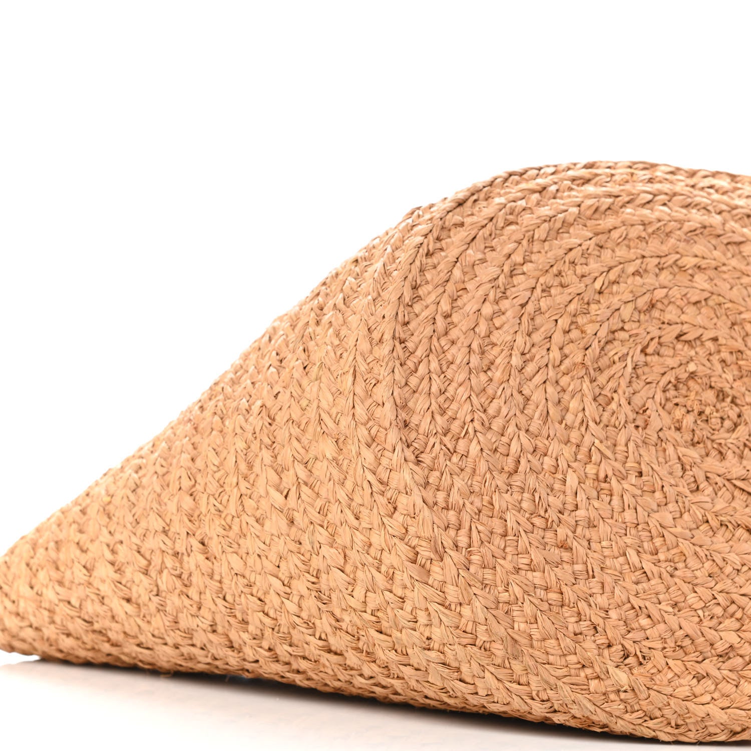 Saint Laurent Raffia Calfskin Medium Panier Tote 9 of 10