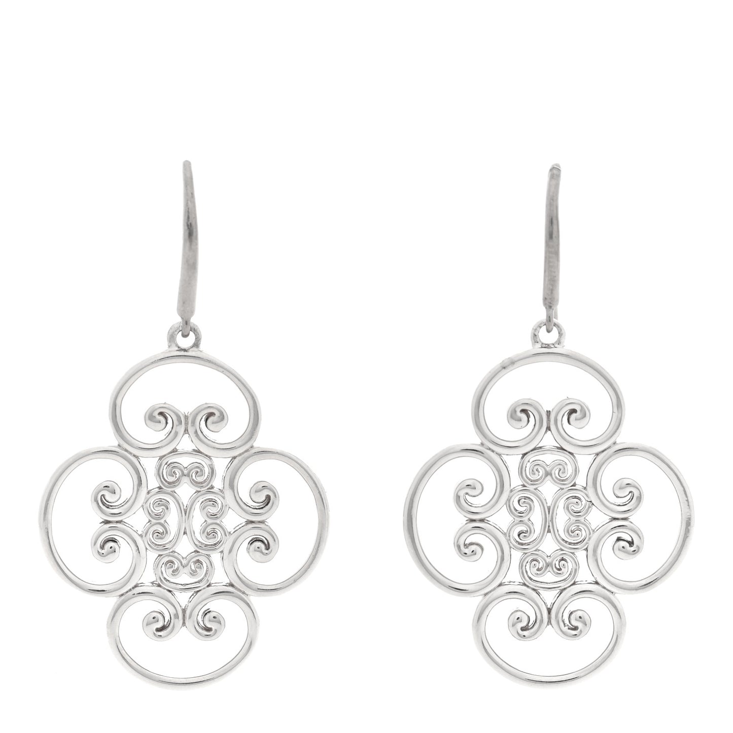 Sterling Silver Paloma's Venezia Goldoni Drop Earrings