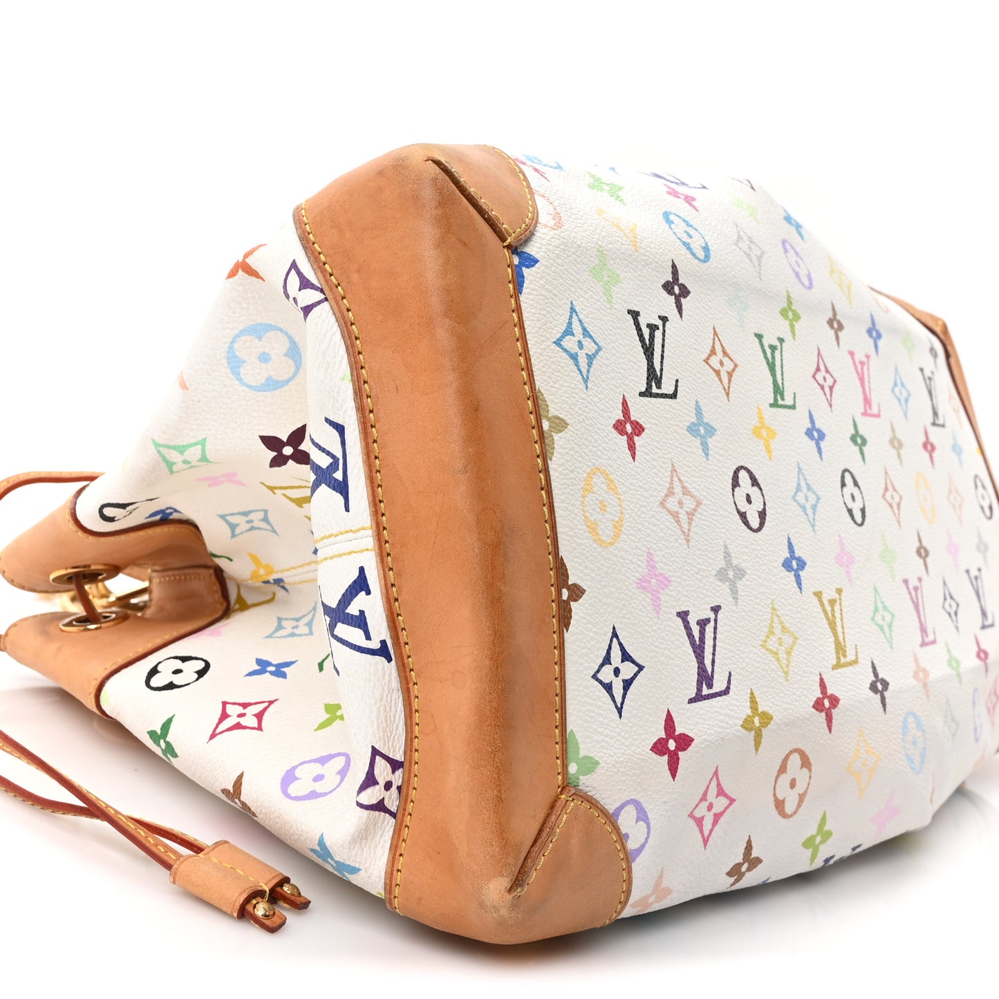 Monogram Multicolor Ursula White