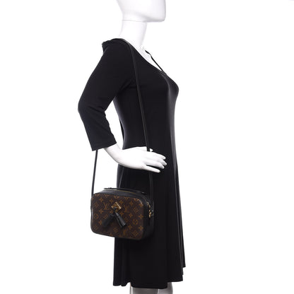 Louis Vuitton Monogram Saintonge Black 2 of 15