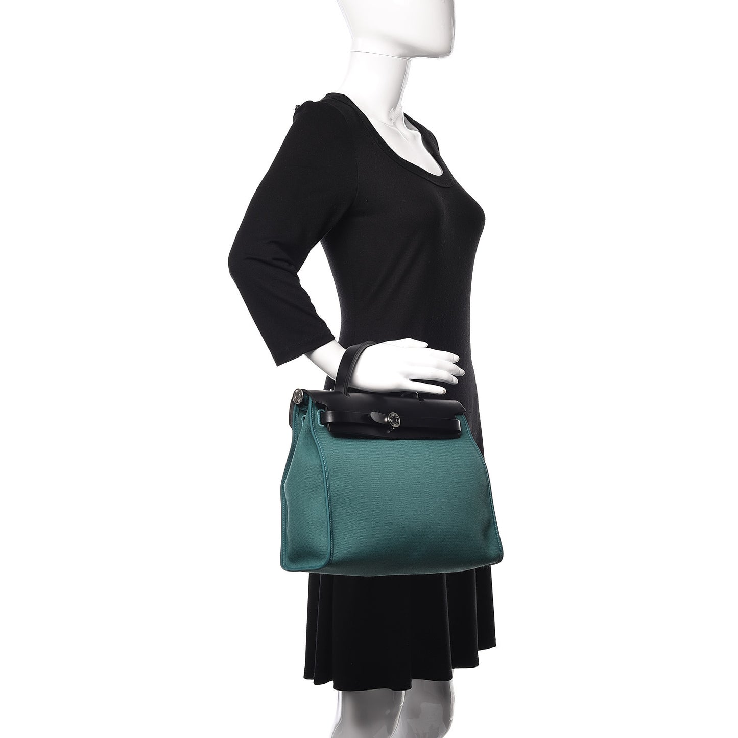 Vache Hunter Toile Herbag Zip 31 PM Malachite