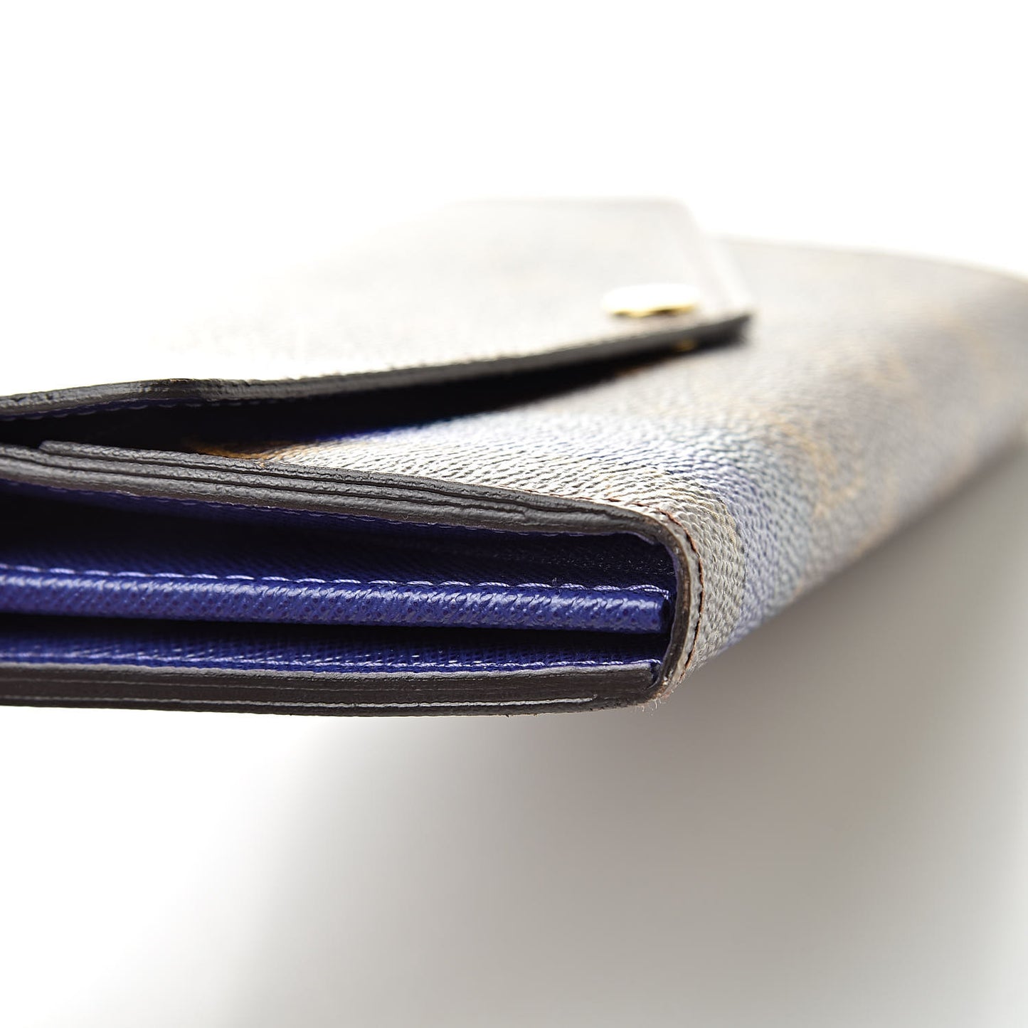 Monogram My LV Heritage Sarah Wallet NM Blue Marine Violet