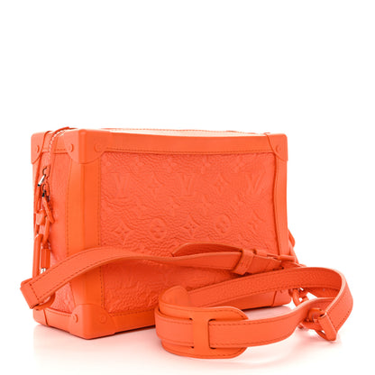 Louis Vuitton Taurillon Monogram Solar Ray Soft Trunk Orange 6 of 26