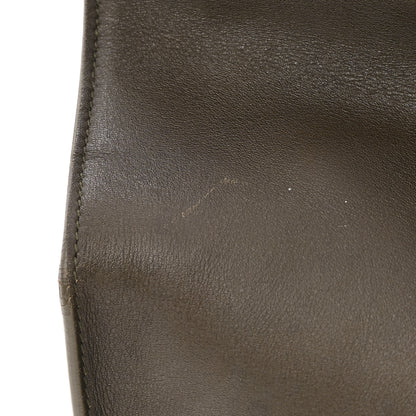Saint Laurent Calfskin Small Classic Y Cabas Mousse 20 of 24