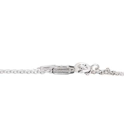 Tiffany Sterling Silver T Two Single Chain Bracelet 4 of 4