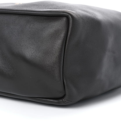 Loewe Nappa Small Squeeze Bag Dark Brown 9 of 9