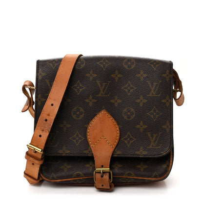 Louis Vuitton Monogram Cartouchiere 22 1 of 13