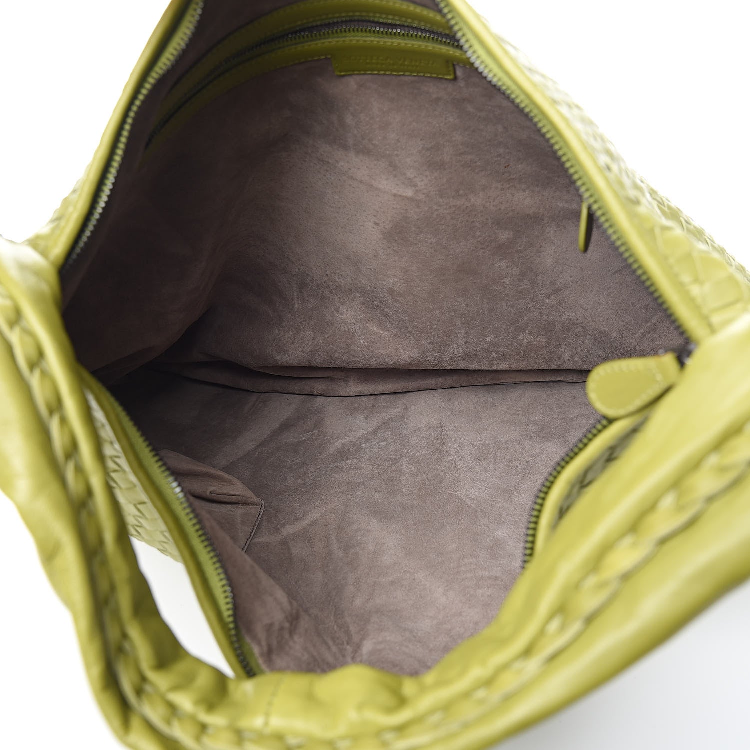 Bottega Veneta Nappa Intrecciato Maxi Veneta Hobo Assenzio 6 of 10