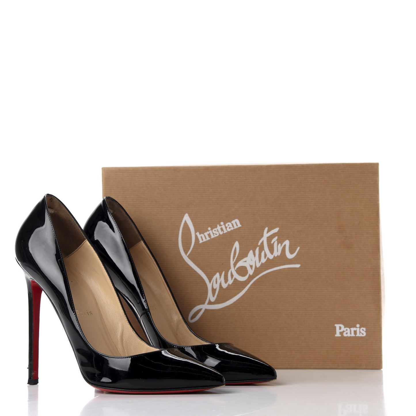 Patent Pigalle 120 Pumps 38.5 Black