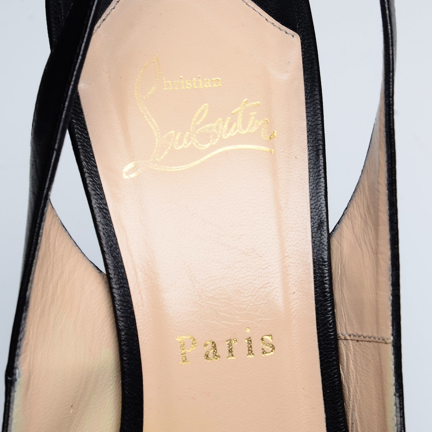 Christian Louboutin Kid No Prive 120 Pumps 40.5 Black 8 of 11