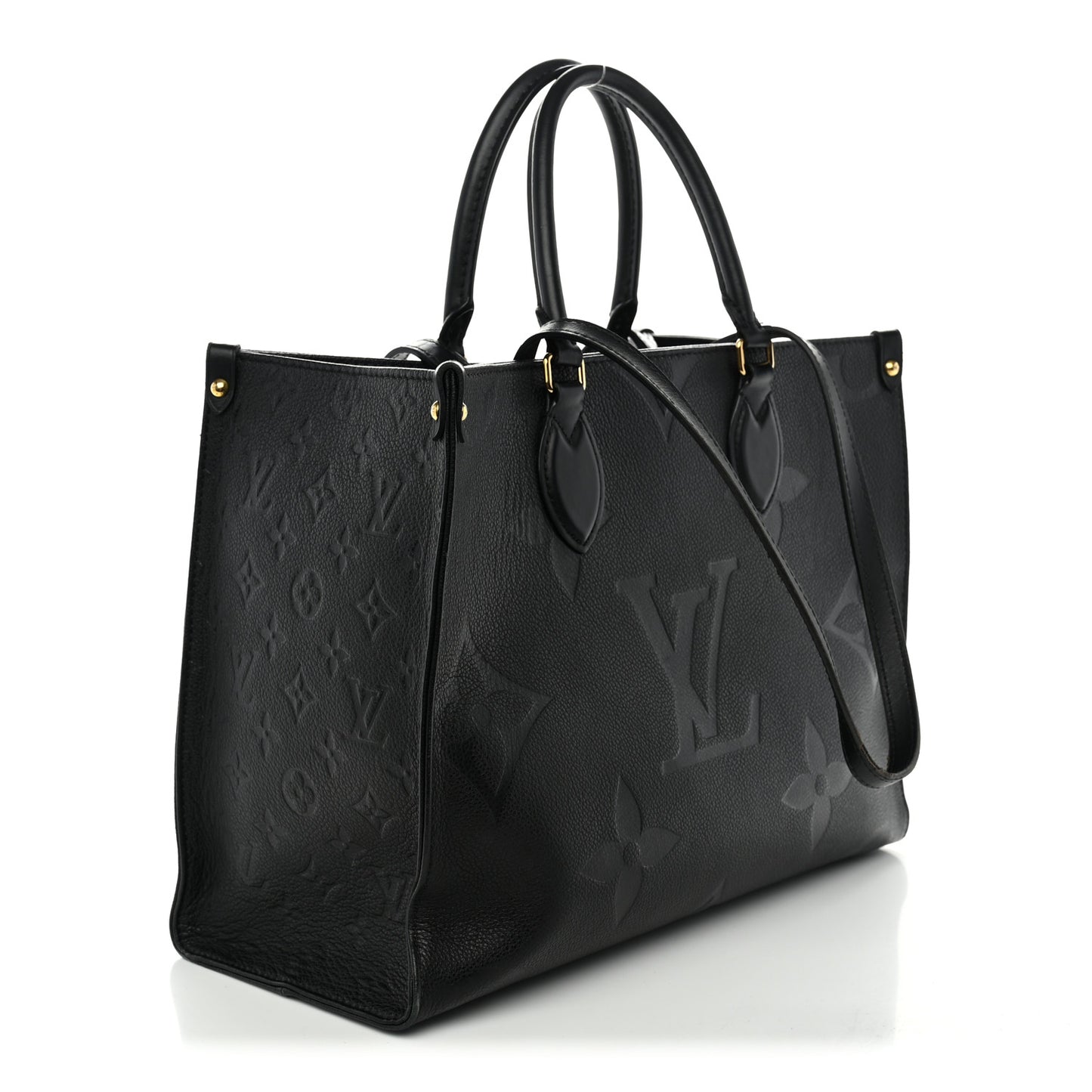 Empreinte Monogram Giant Onthego MM Black