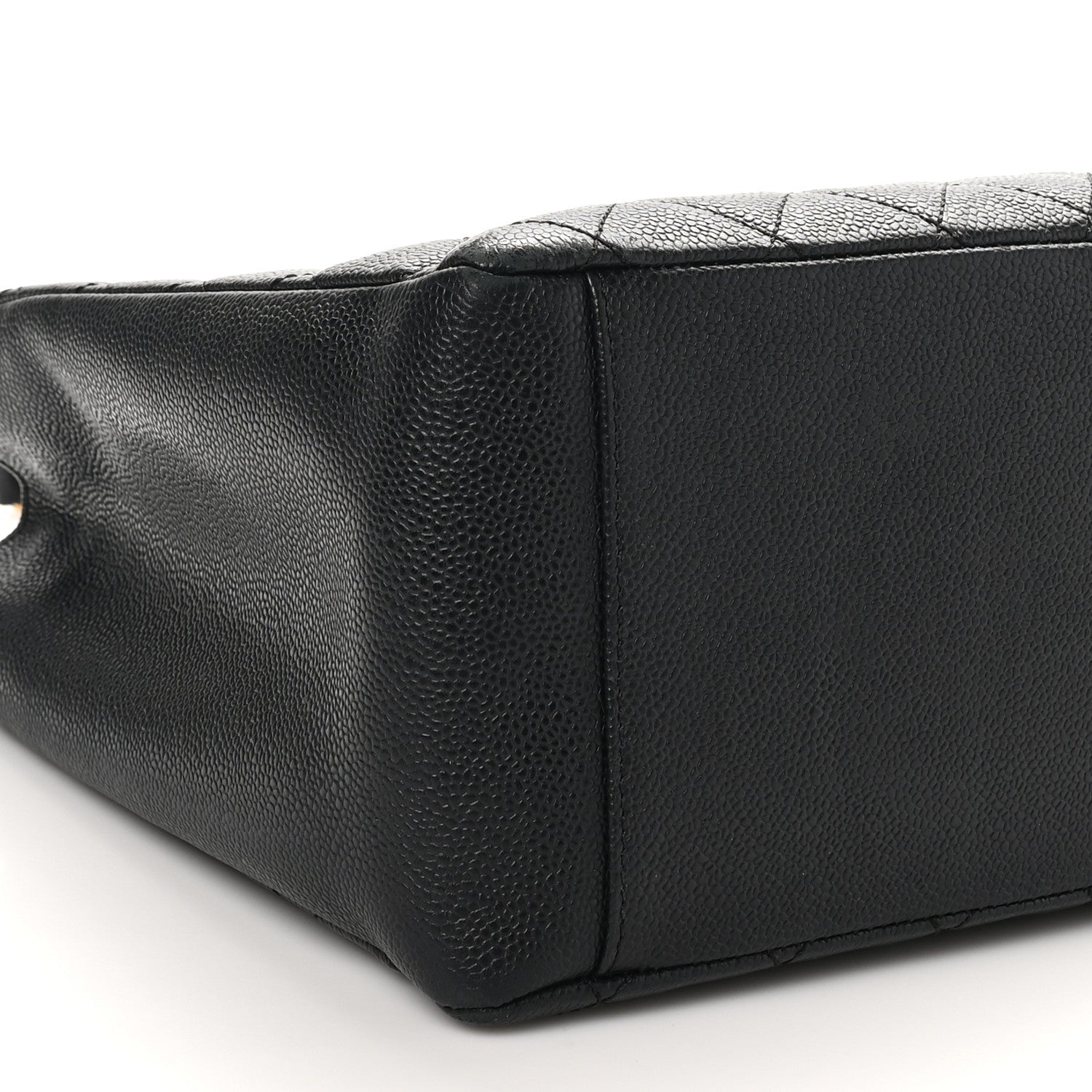 Chanel Caviar Quilted Grand Shopping Tote GST Black 9 of 12