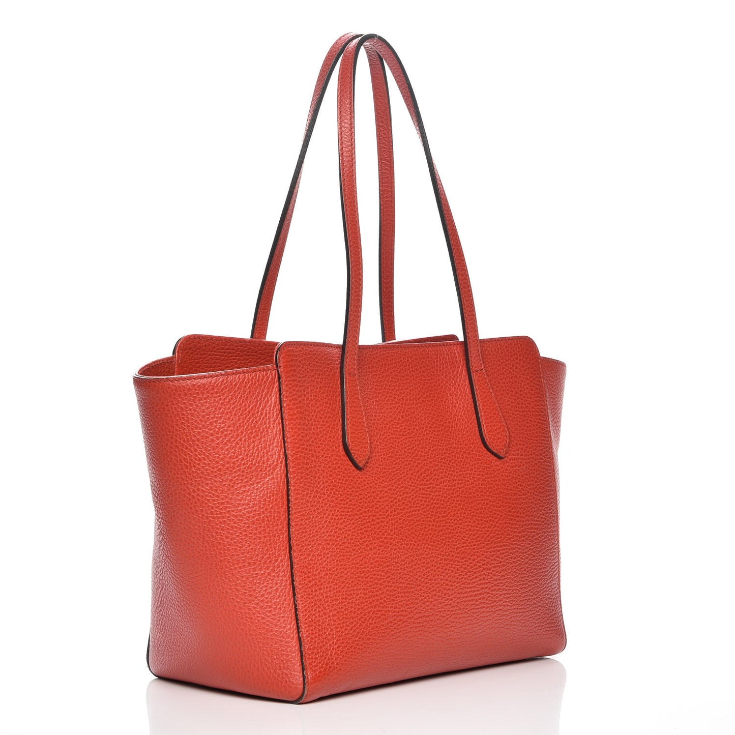 Dollar Calfskin Small Swing Tote Oxidation