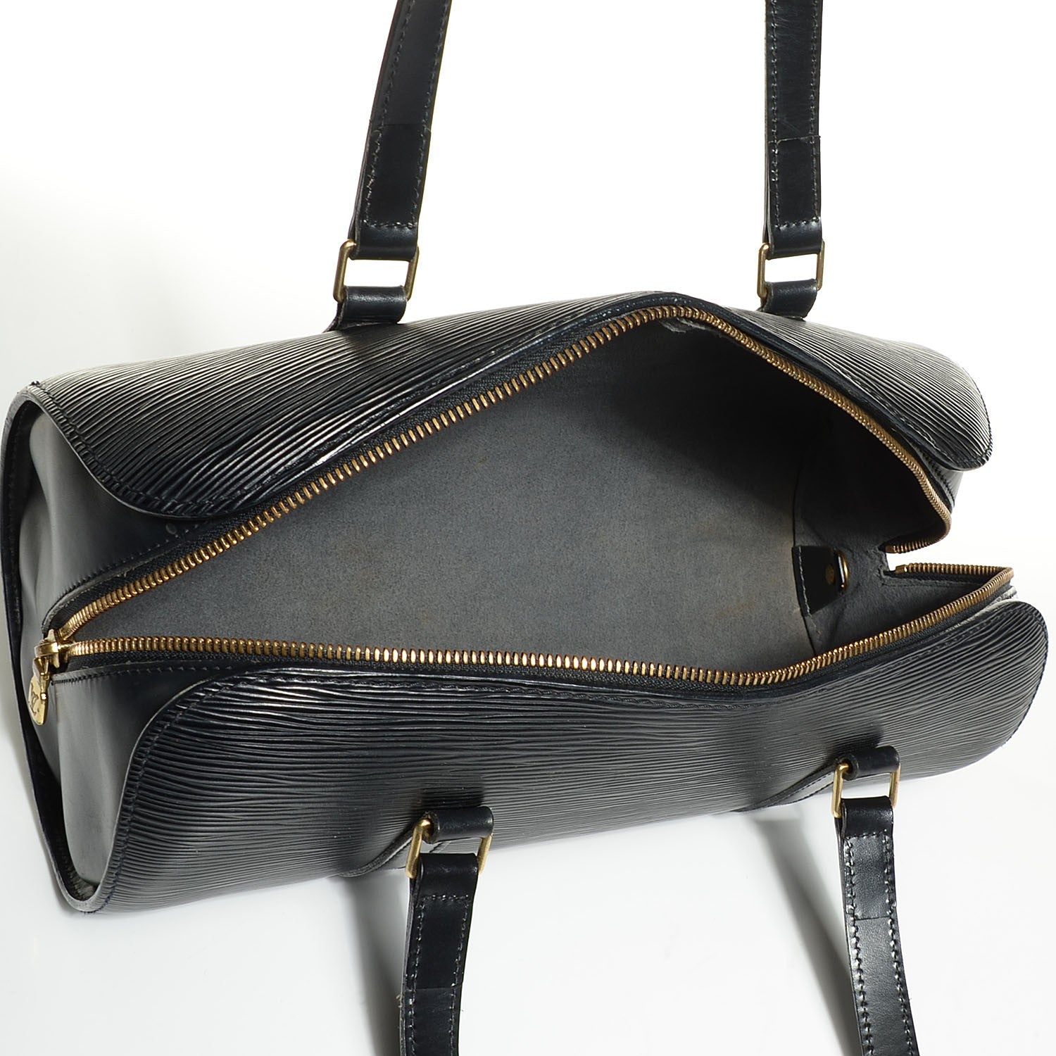 Louis Vuitton Epi Soufflot Black 5 of 7