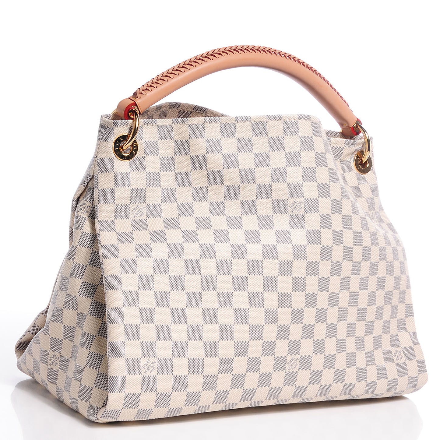 Damier Azur Artsy MM